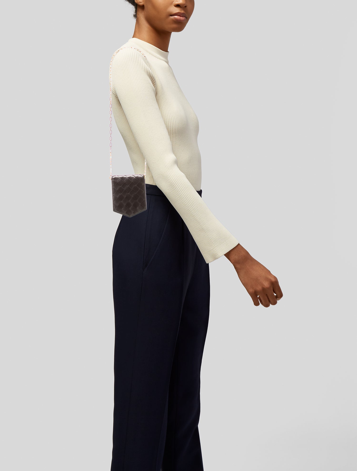 Bottega Veneta Intrecciato Weave Leather Wallet