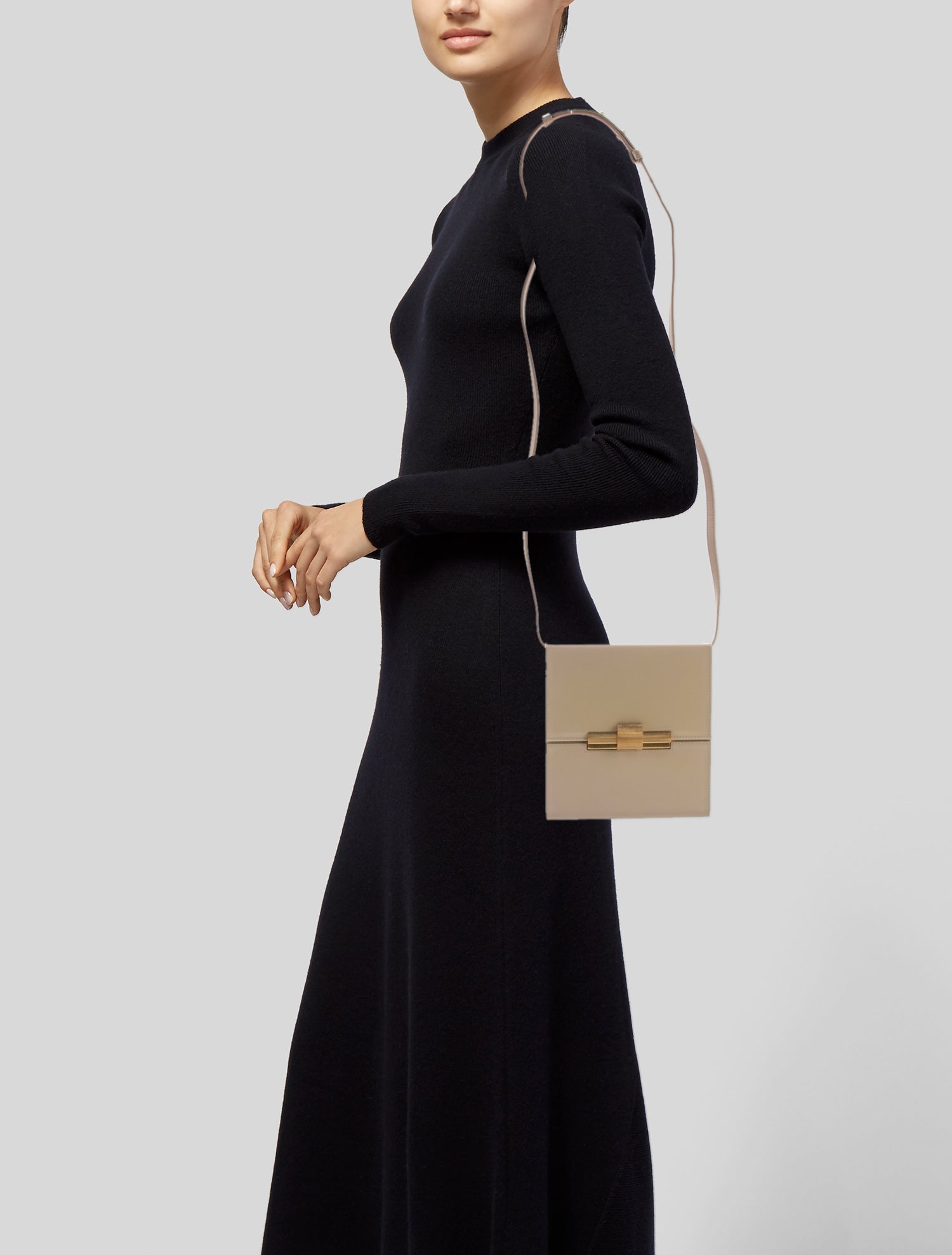 Bottega Veneta Leather Crossbody Bag