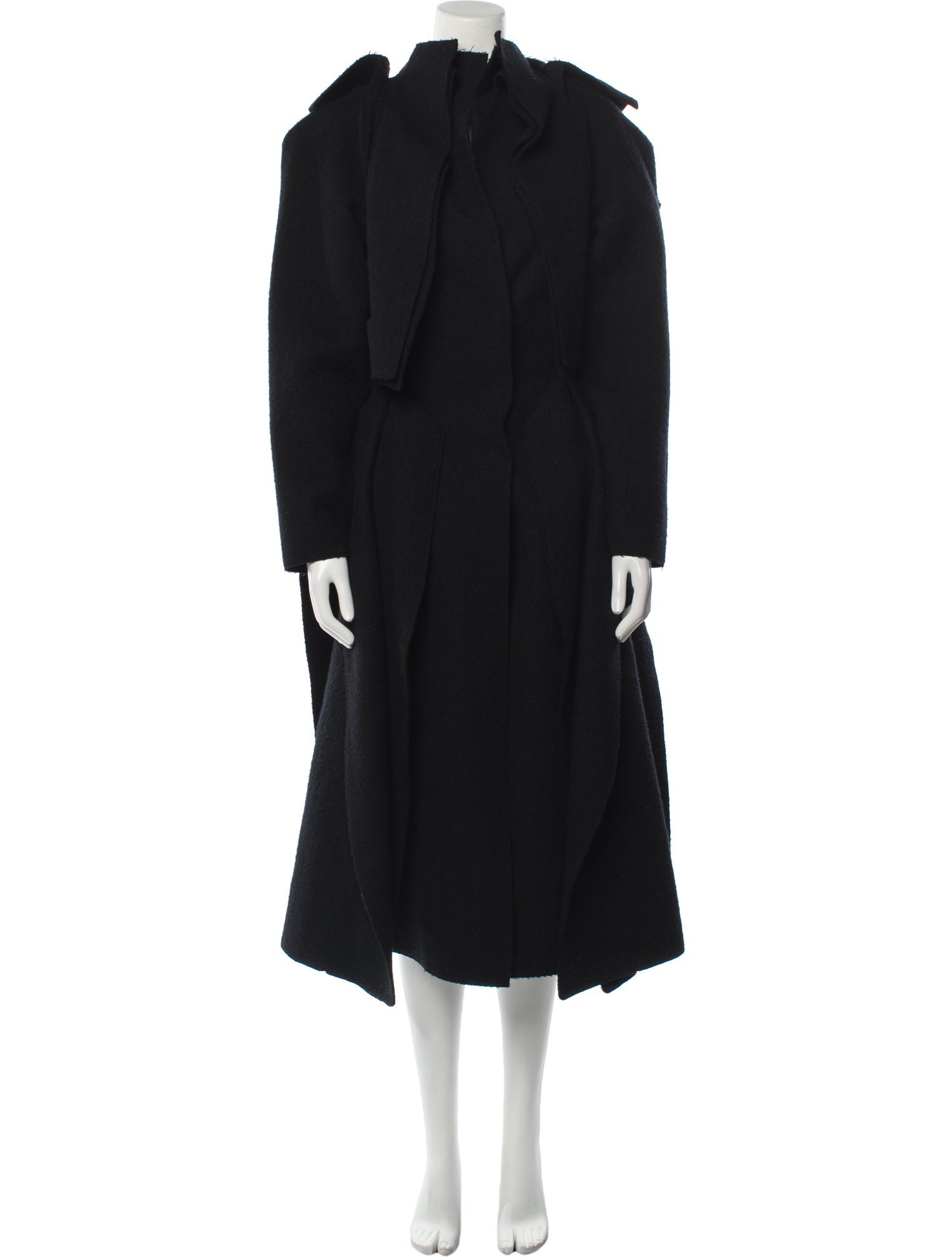 Bottega Veneta Wool Coat