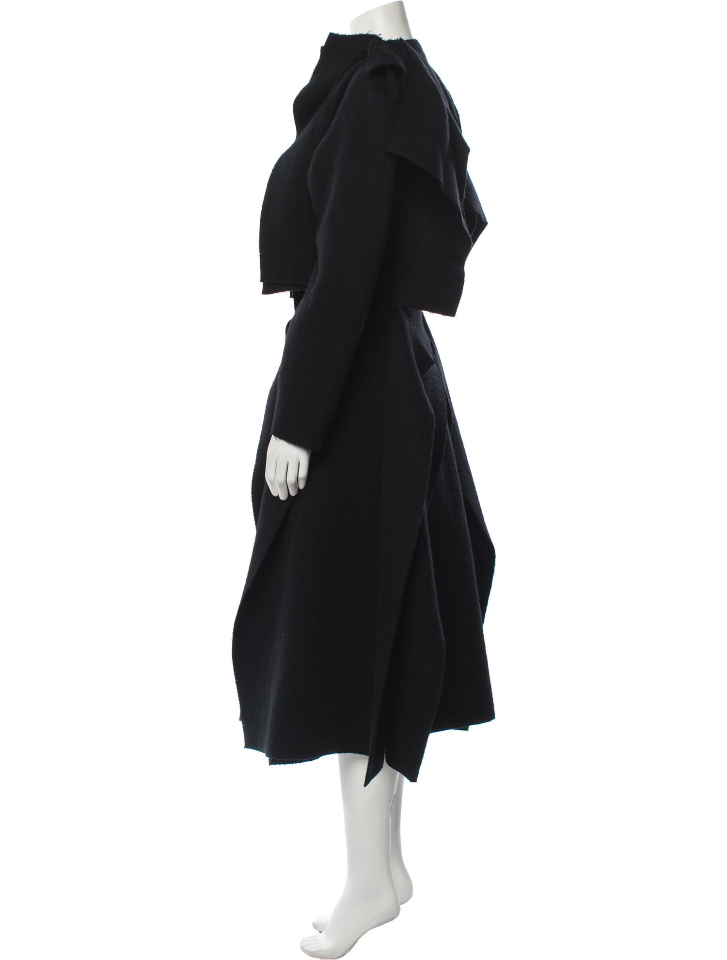 Bottega Veneta Wool Coat