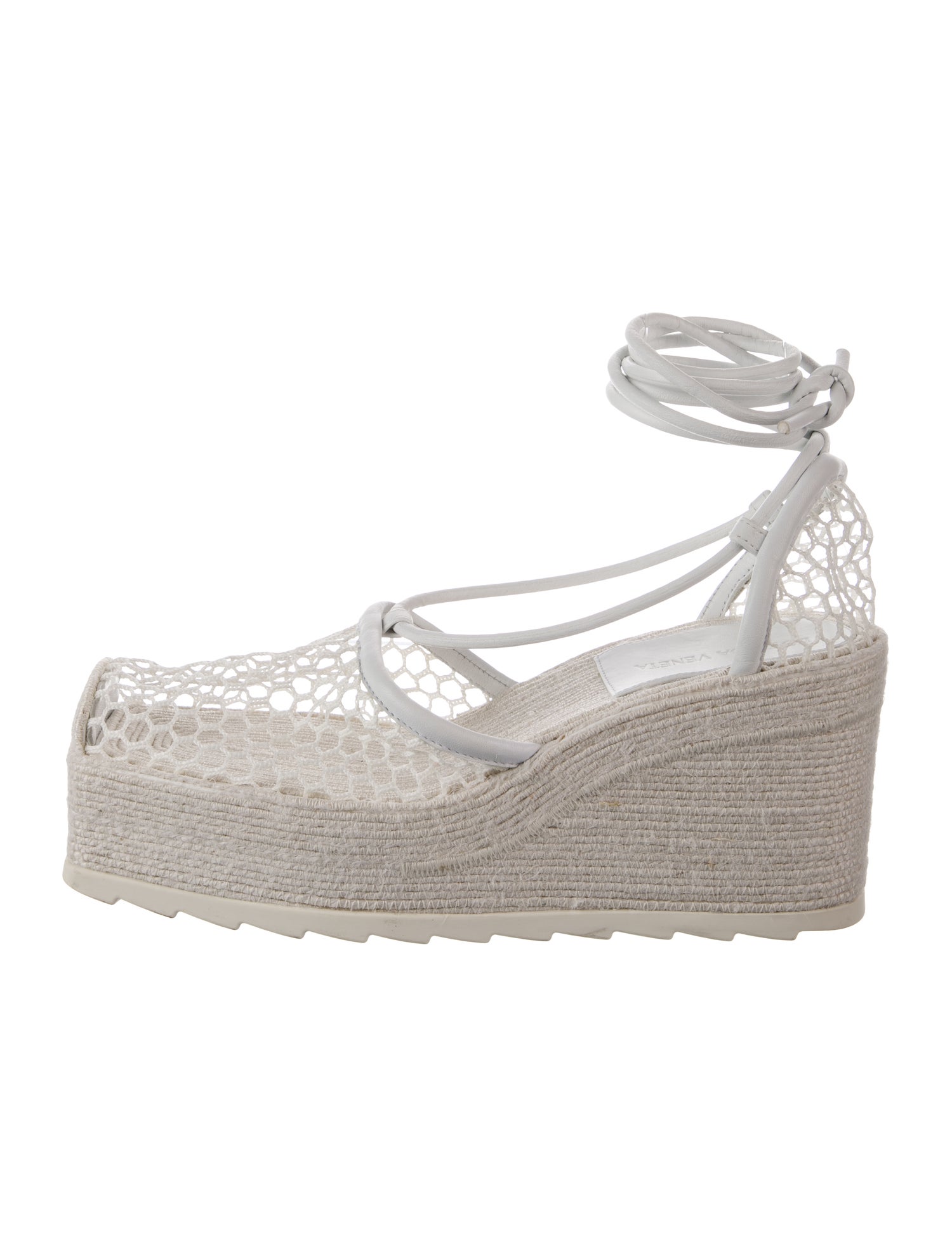 Bottega Veneta Mesh Pumps