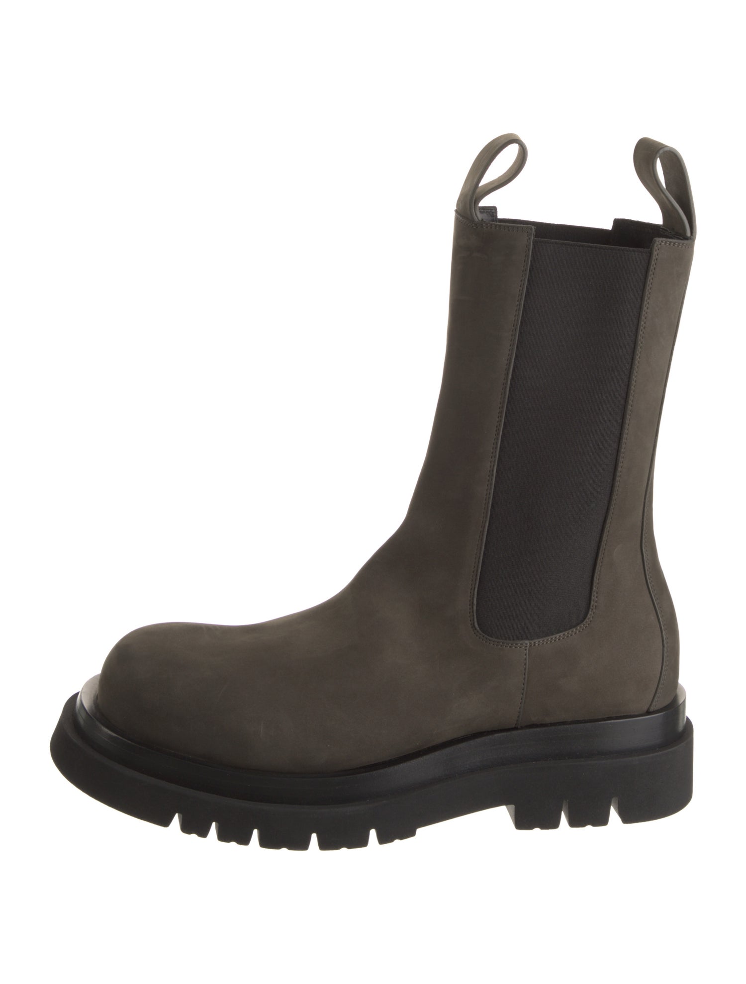 Bottega Veneta Leather Chelsea Boots
