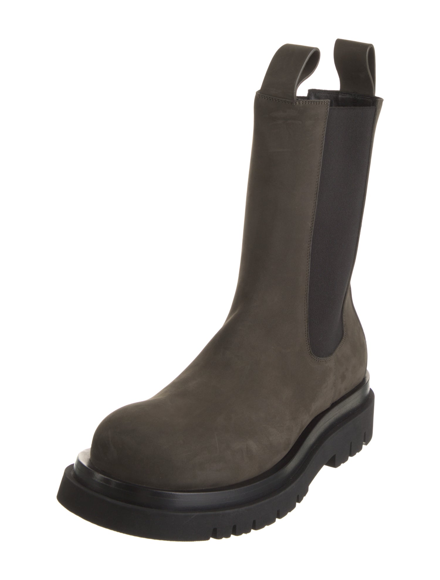 Bottega Veneta Leather Chelsea Boots