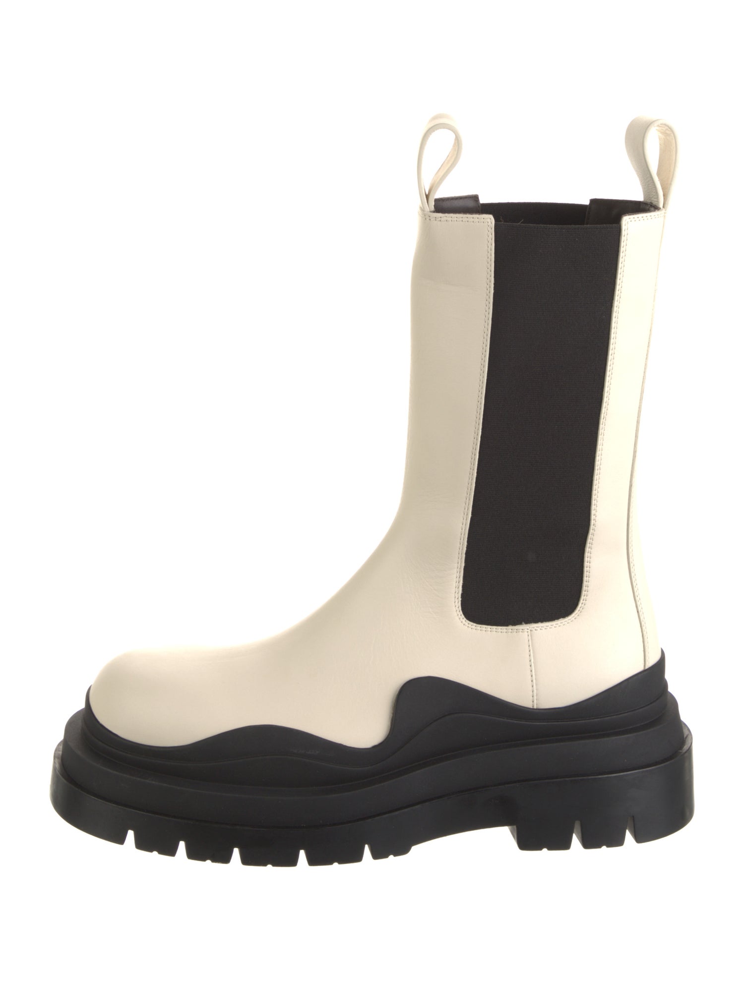 Bottega Veneta Leather Chelsea Boots