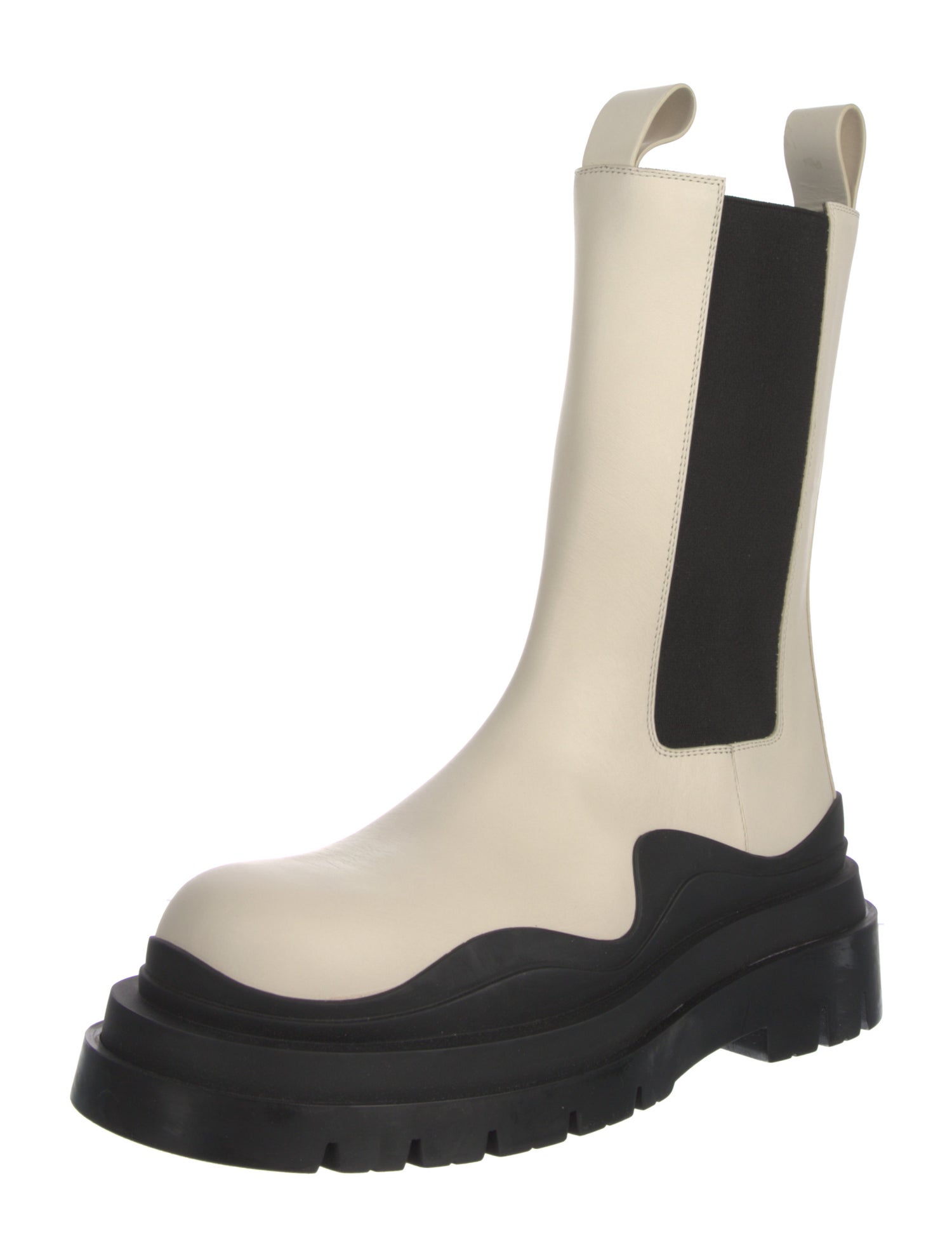 Bottega Veneta Leather Chelsea Boots