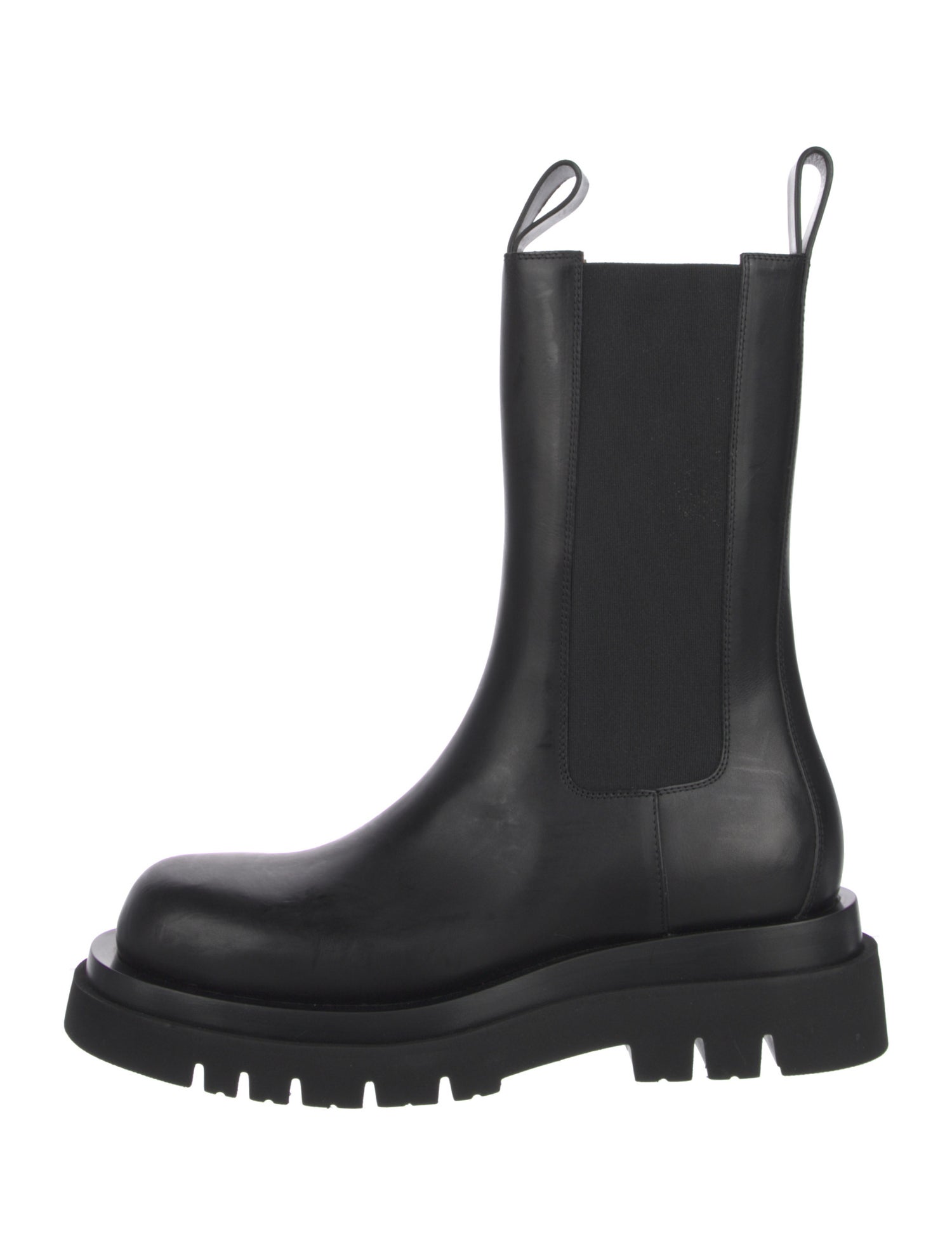 Bottega Veneta Leather Chelsea Boots