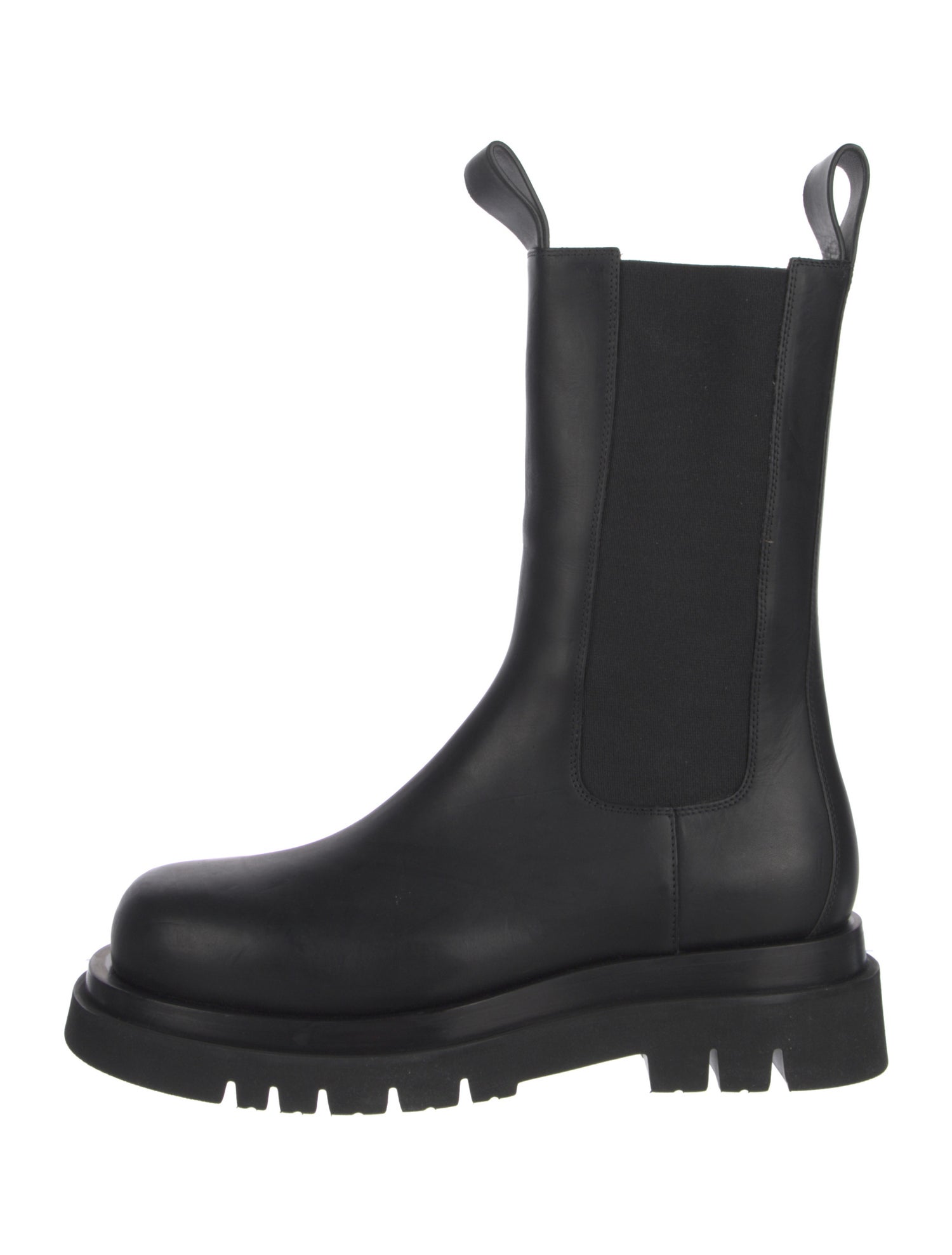 Bottega Veneta Leather Chelsea Boots