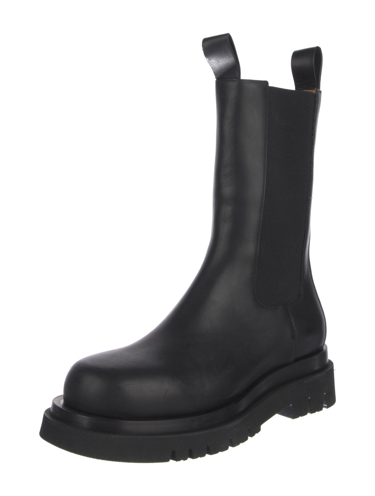 Bottega Veneta Leather Chelsea Boots