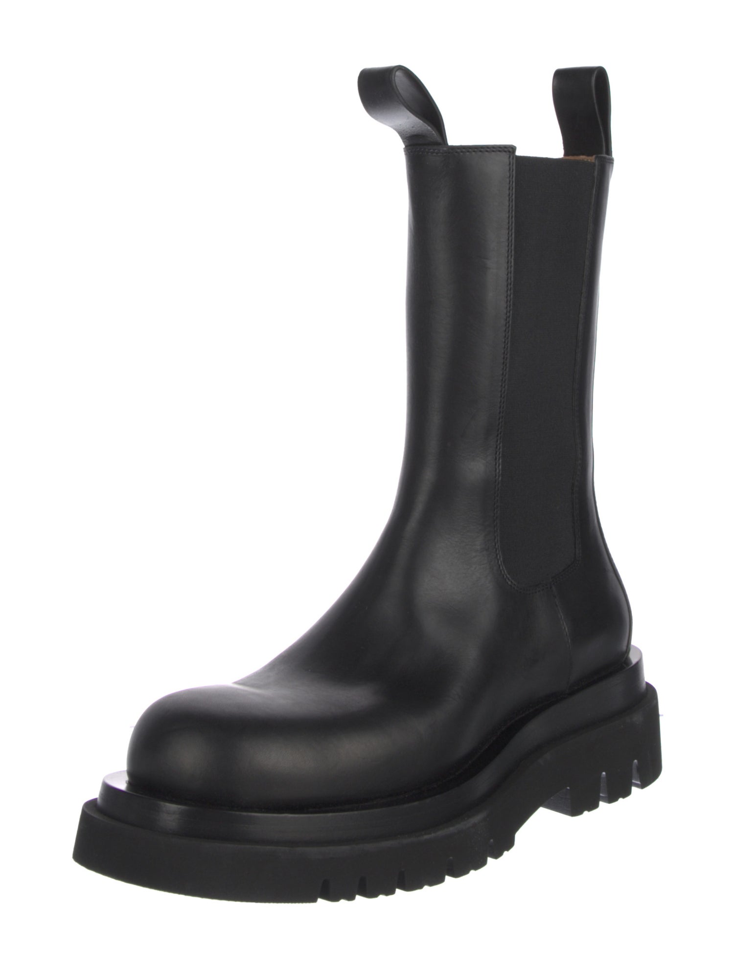 Bottega Veneta Leather Chelsea Boots