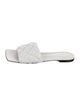 Bottega Veneta Intrecciato Weave Leather Slides