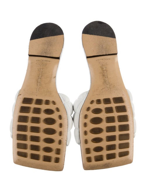 Bottega Veneta Intrecciato Weave Leather Slides