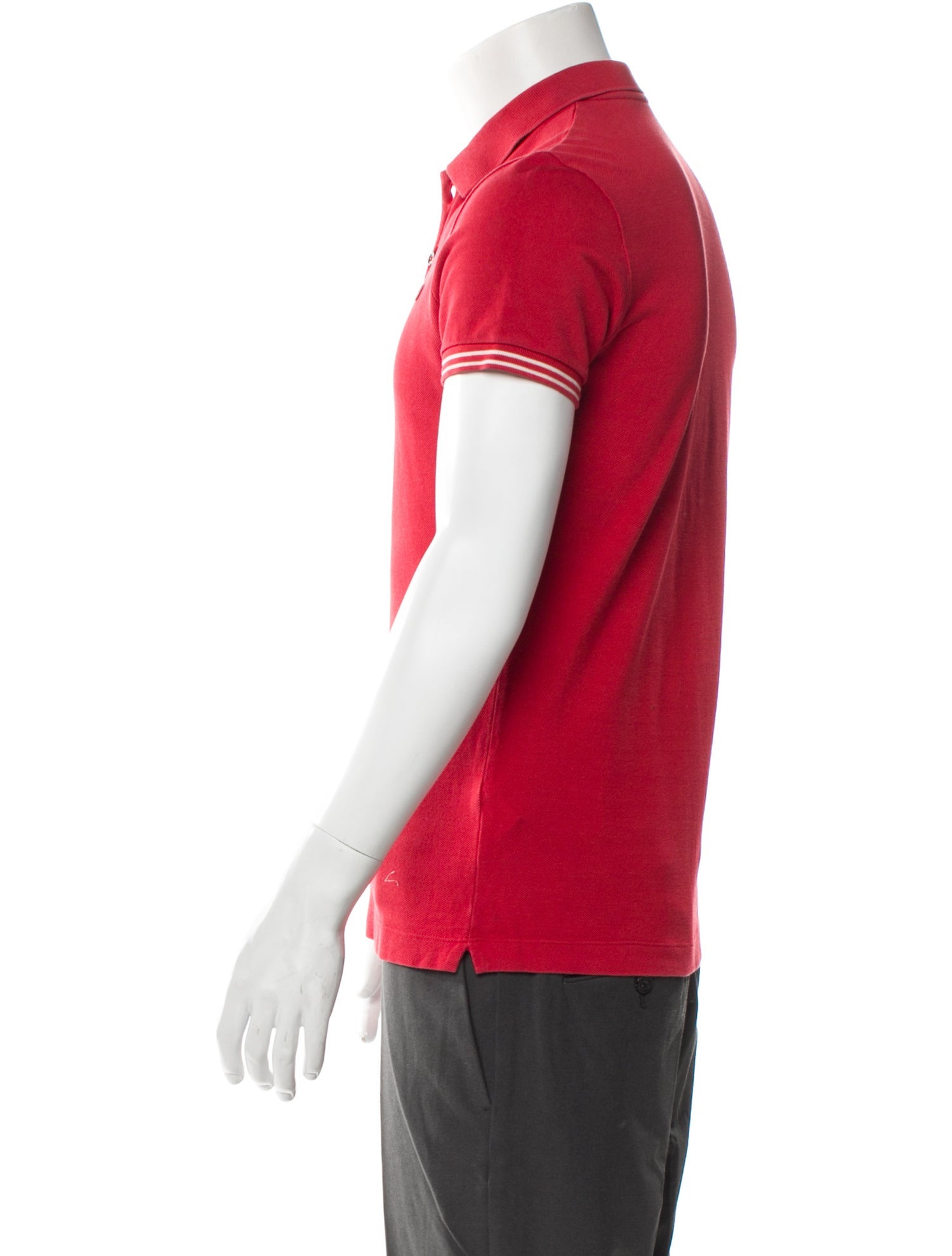 Bottega Veneta V-Neck Short Sleeve Polo Shirt