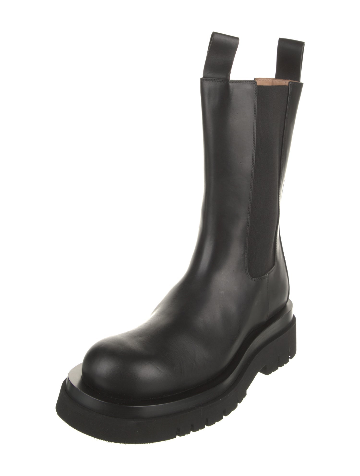 Bottega Veneta Leather Chelsea Boots