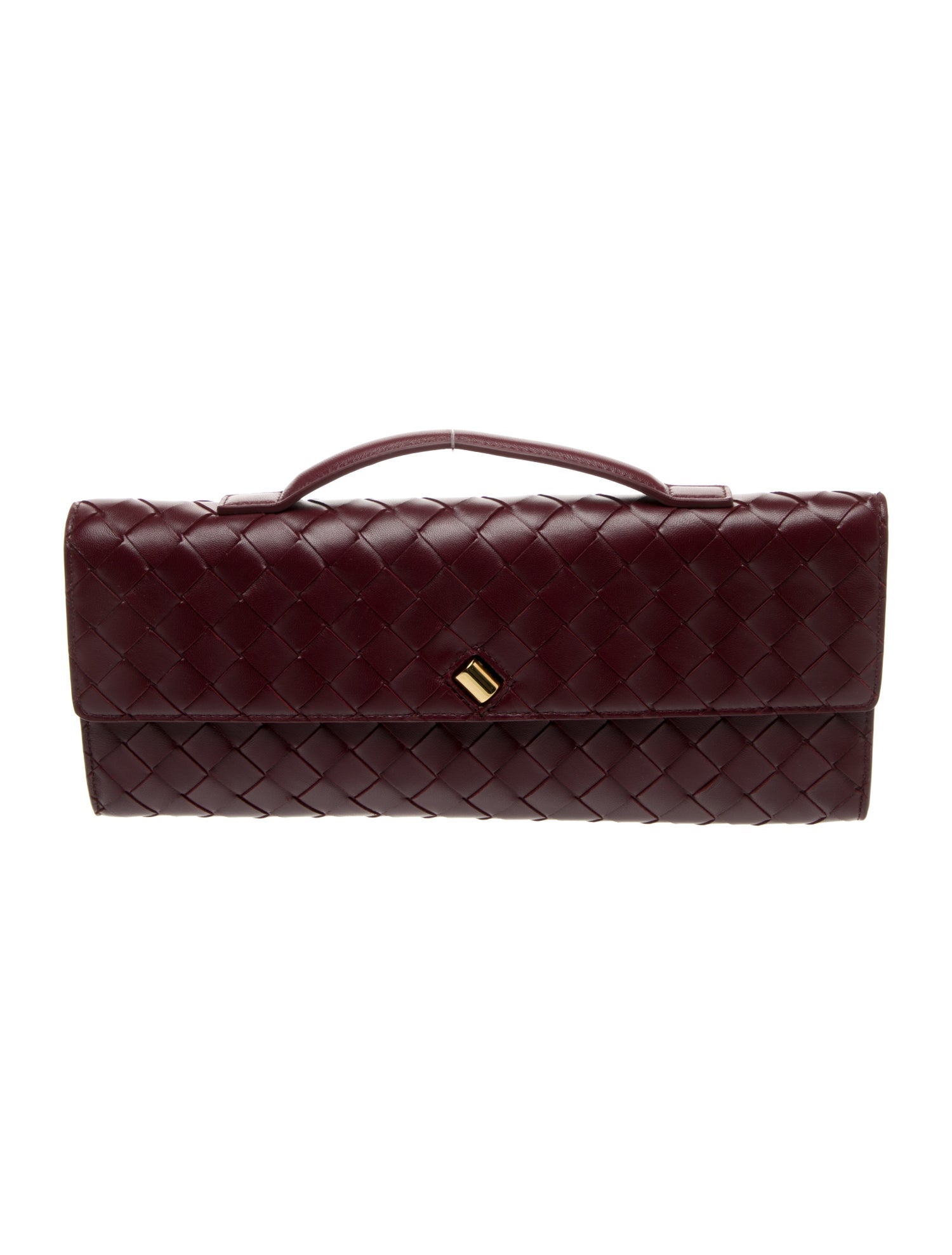 Miu Miu Matelassé Kiss-Lock Clutch - Black Clutches