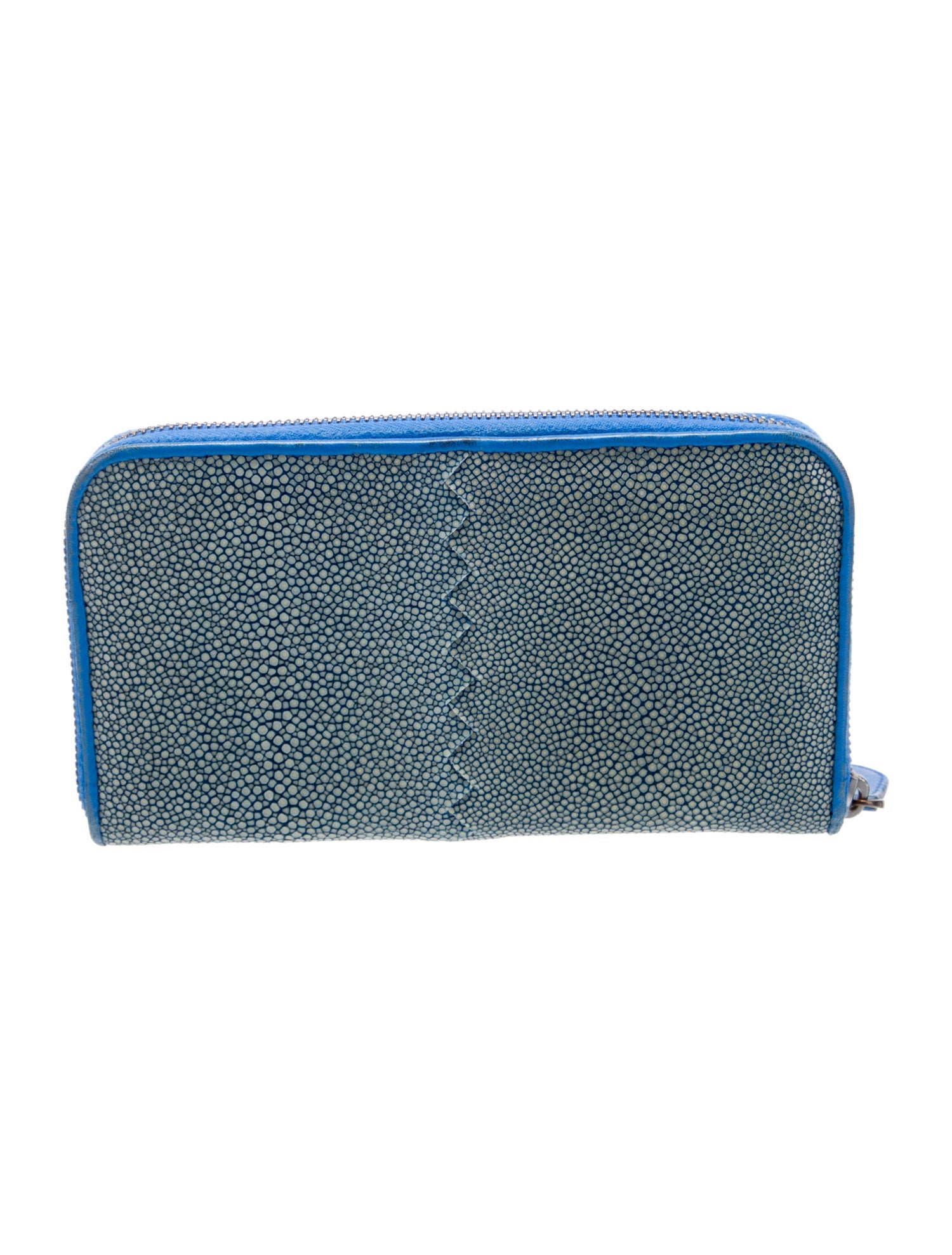 Bottega Veneta Stingray Printed Continental Wallet