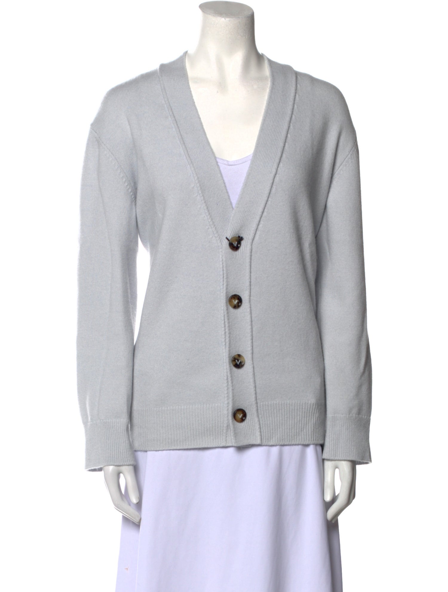 Bottega Veneta Cashmere V-Neck Sweater w/ Tags