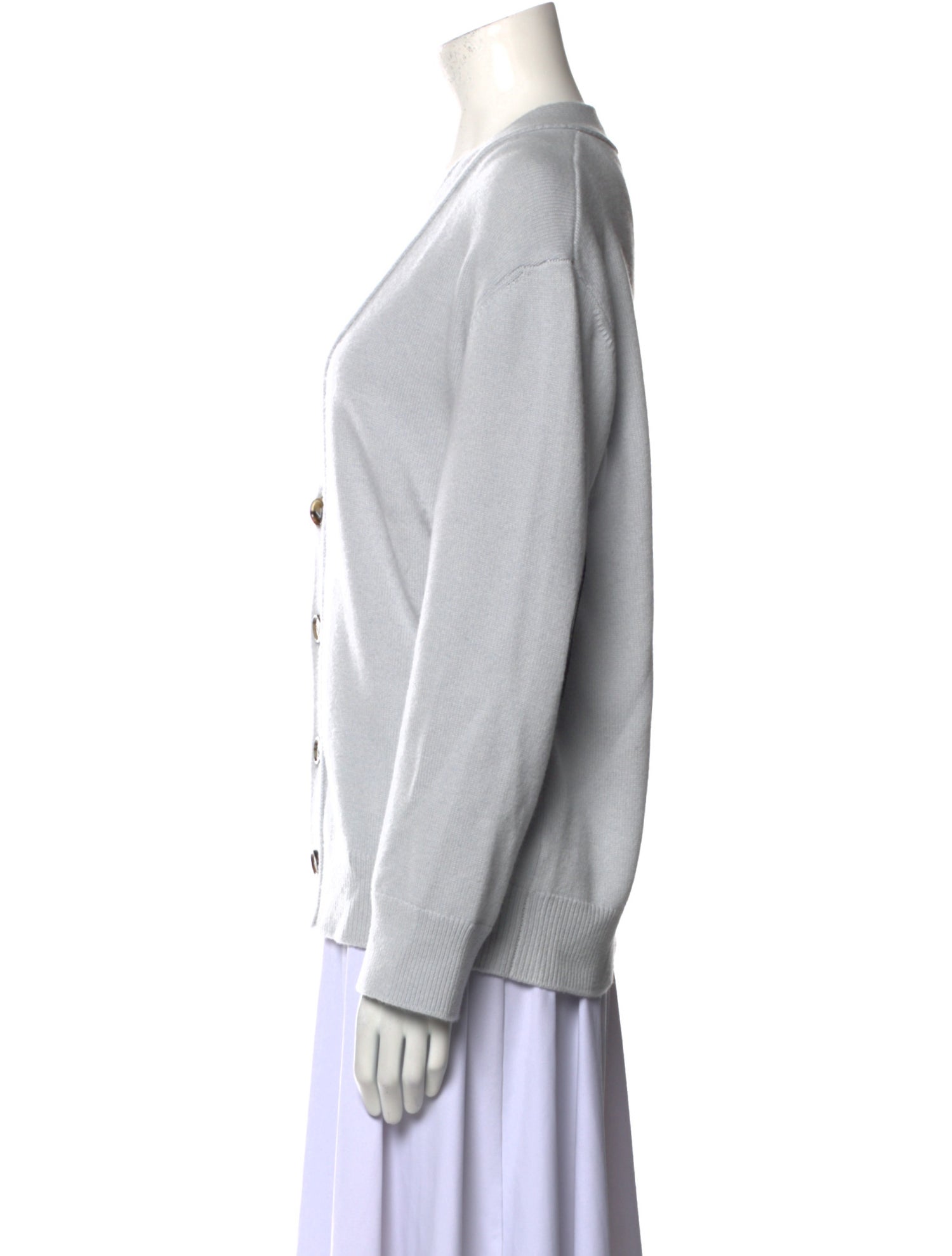 Bottega Veneta Cashmere V-Neck Sweater w/ Tags