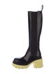 Bottega Veneta Leather Rain Boots