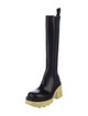 Bottega Veneta Leather Rain Boots