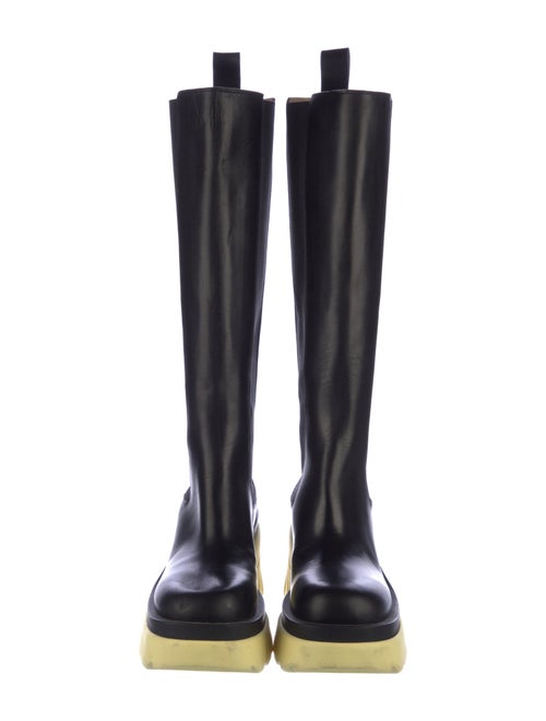 Bottega Veneta Leather Rain Boots