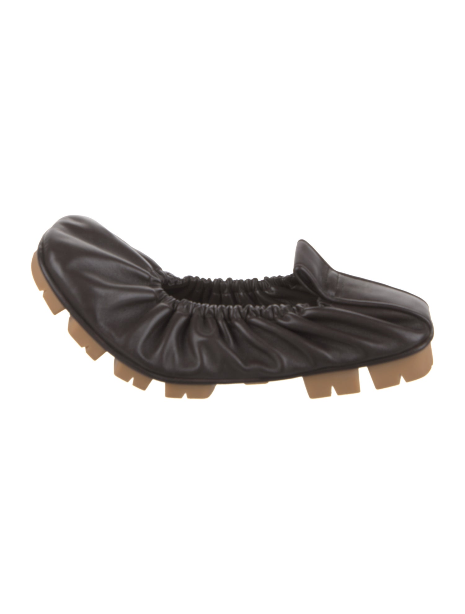 Bottega Veneta Leather Flats