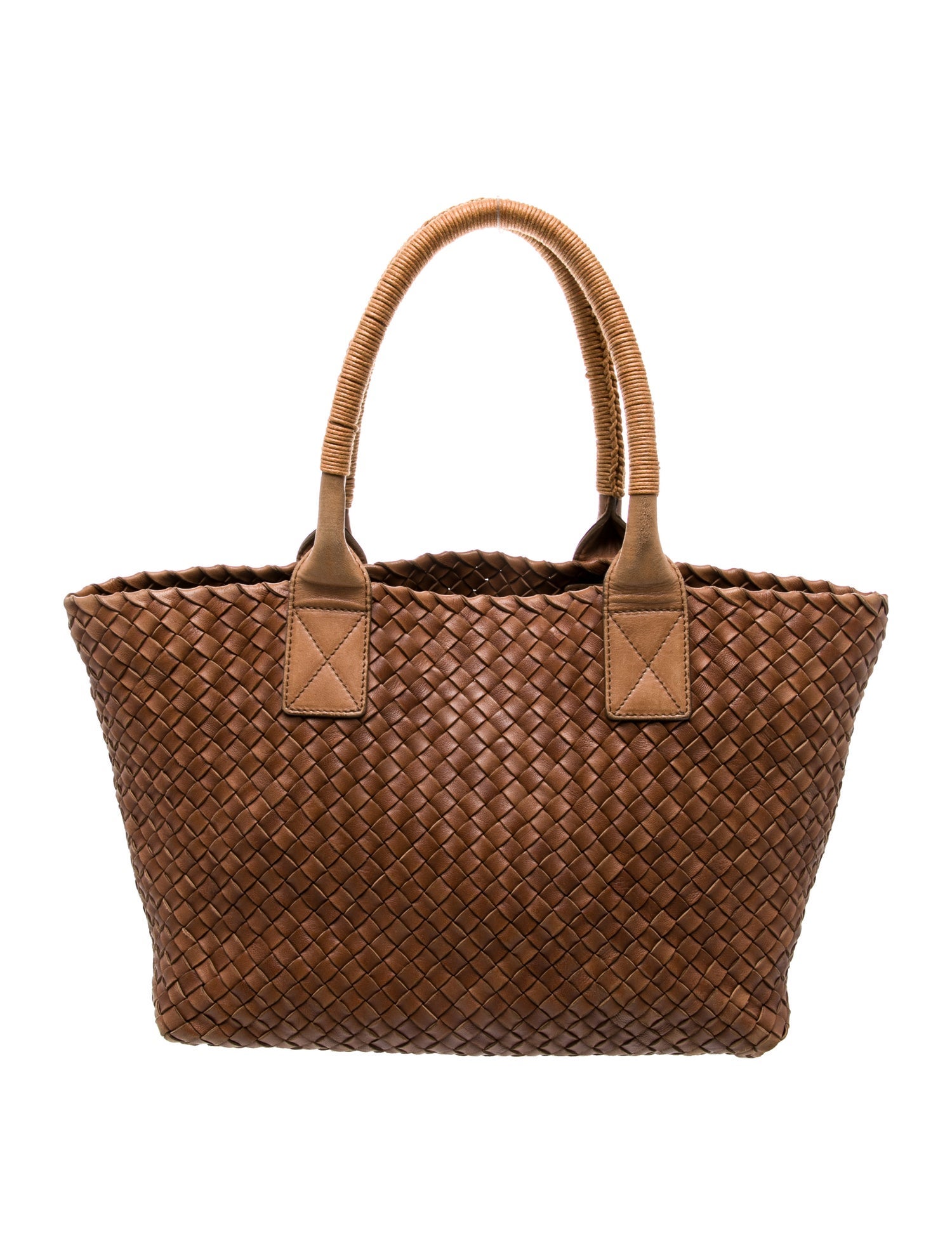 Bottega Veneta Intrecciato Cabat PM