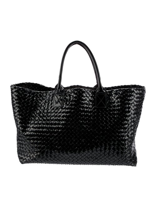 Bottega Veneta Intrecciato Cabat Large