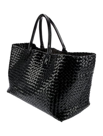 Bottega Veneta Intrecciato Cabat Large
