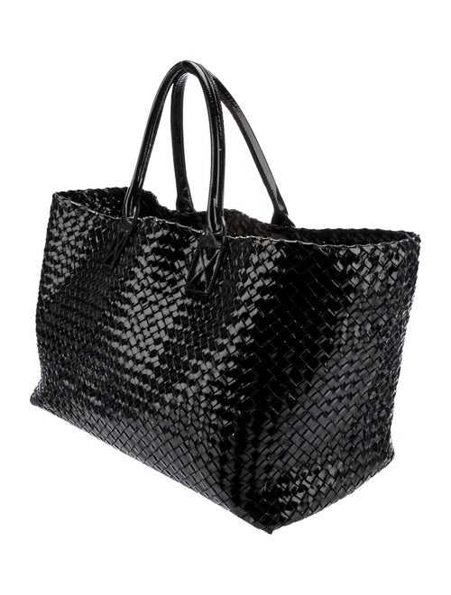 Bottega Veneta Intrecciato Cabat Large