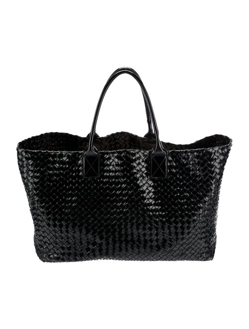 Bottega Veneta Intrecciato Cabat Large
