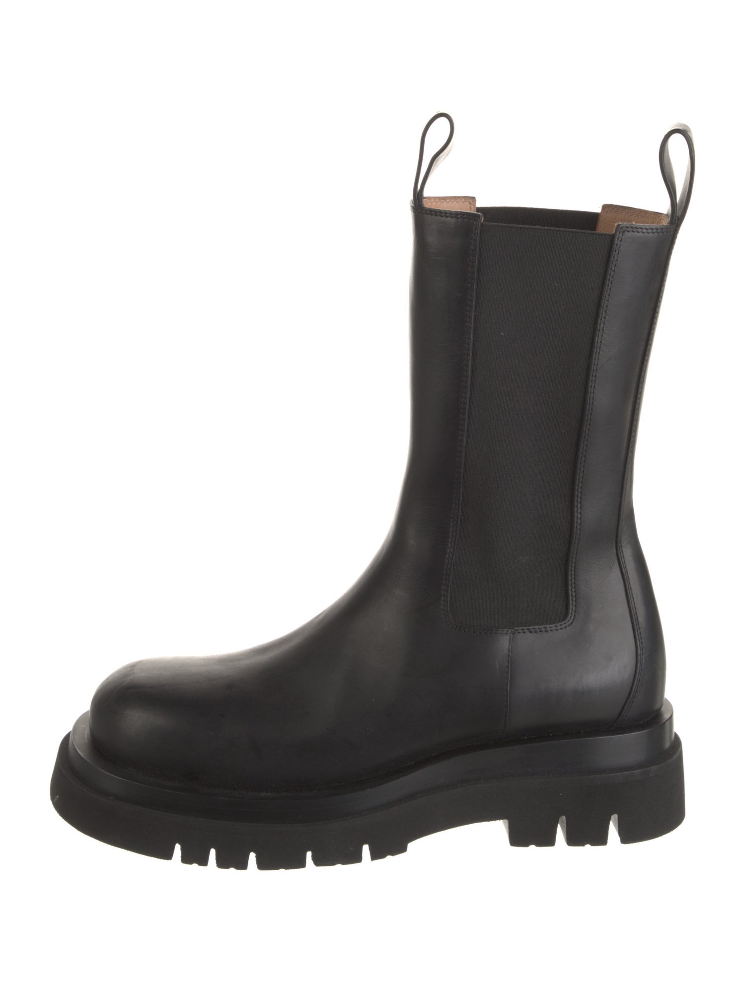 Bottega Veneta Leather Chelsea Boots