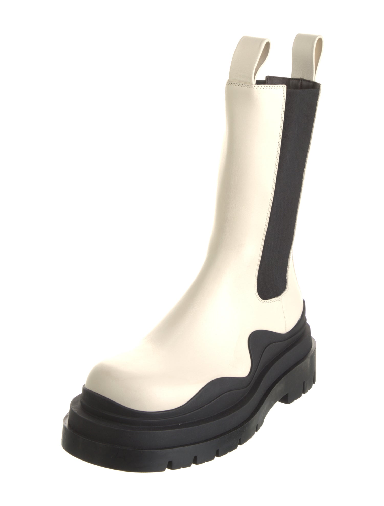 Bottega Veneta Leather Chelsea Boots