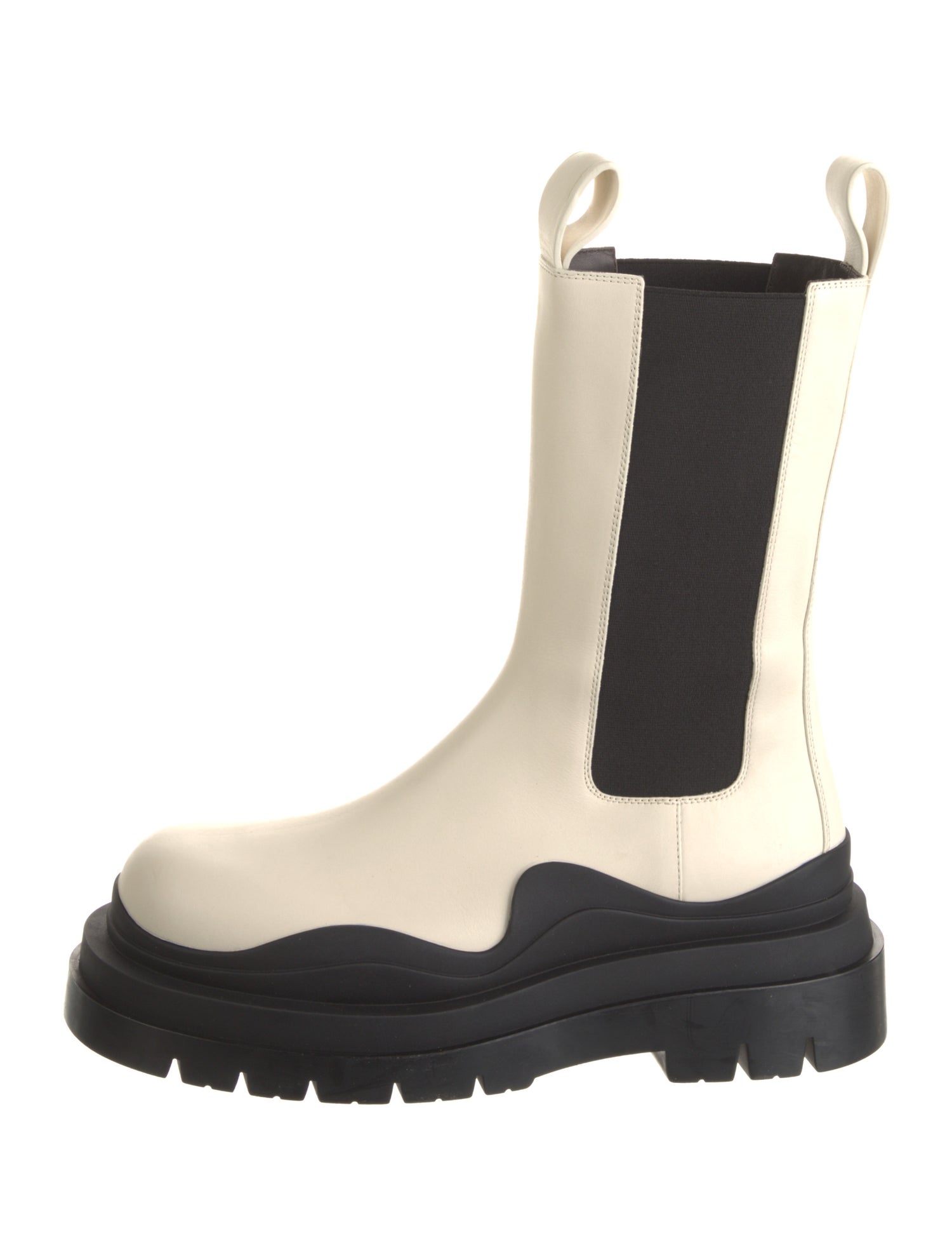 Bottega Veneta Leather Chelsea Boots