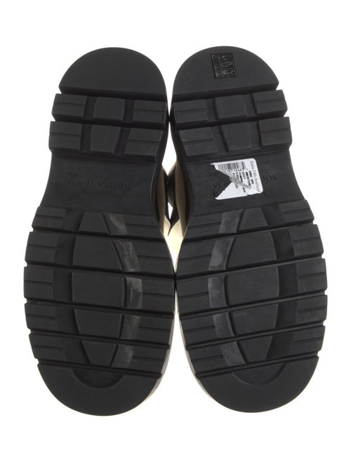 Bottega Veneta Leather Colorblock Pattern Chelsea Boots