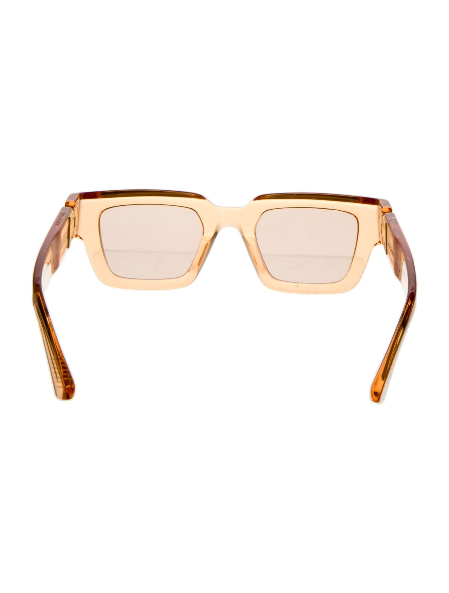Bottega Veneta Square Tinted Sunglasses