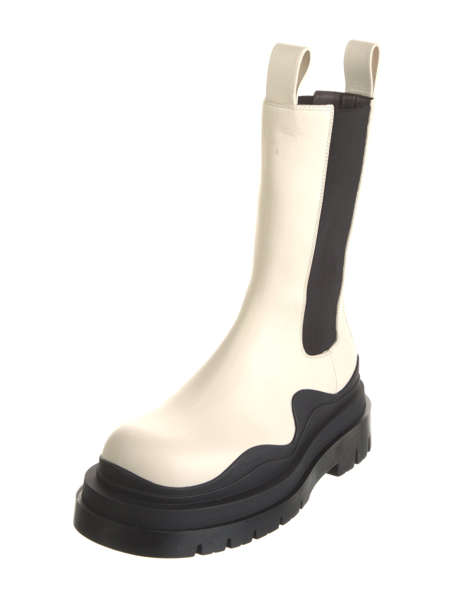 Bottega Veneta Leather Chelsea Boots