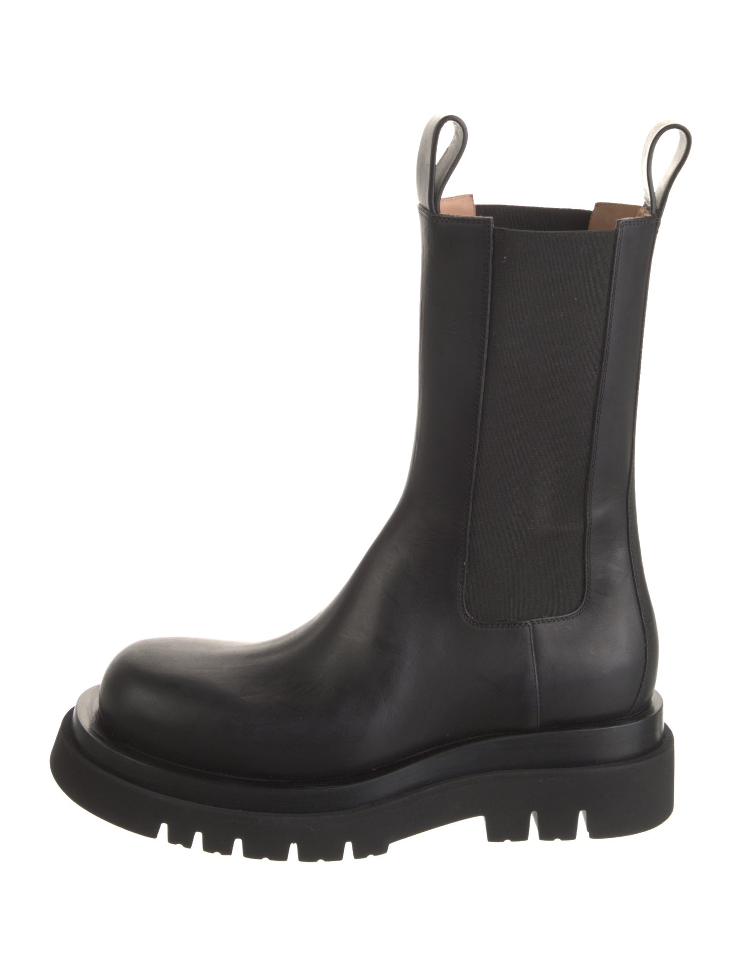 Bottega Veneta Leather Chelsea Boots