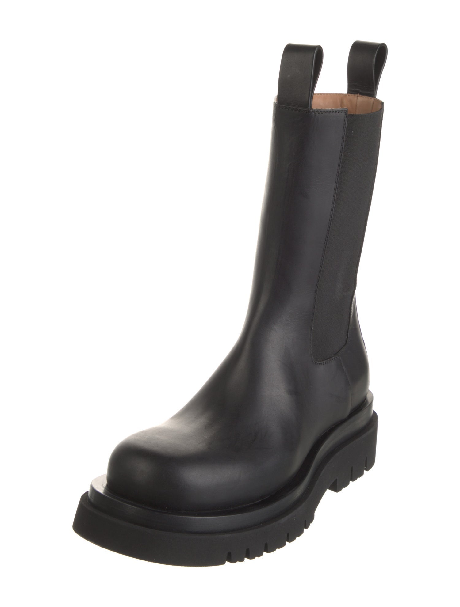 Bottega Veneta Leather Chelsea Boots