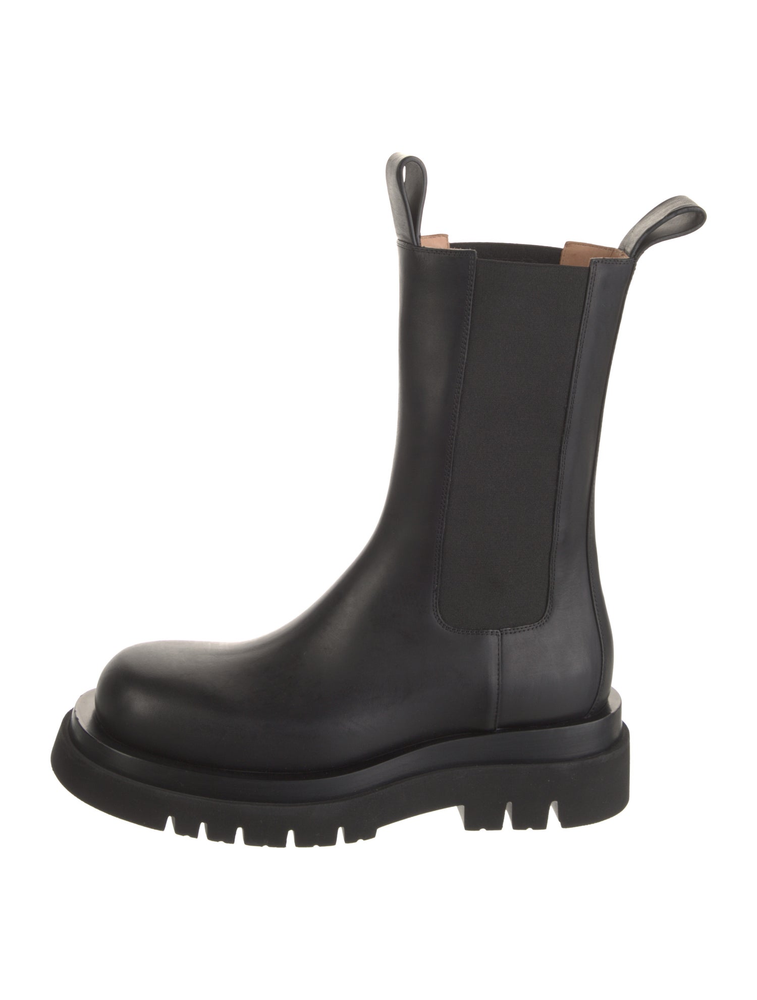 Bottega Veneta Leather Chelsea Boots