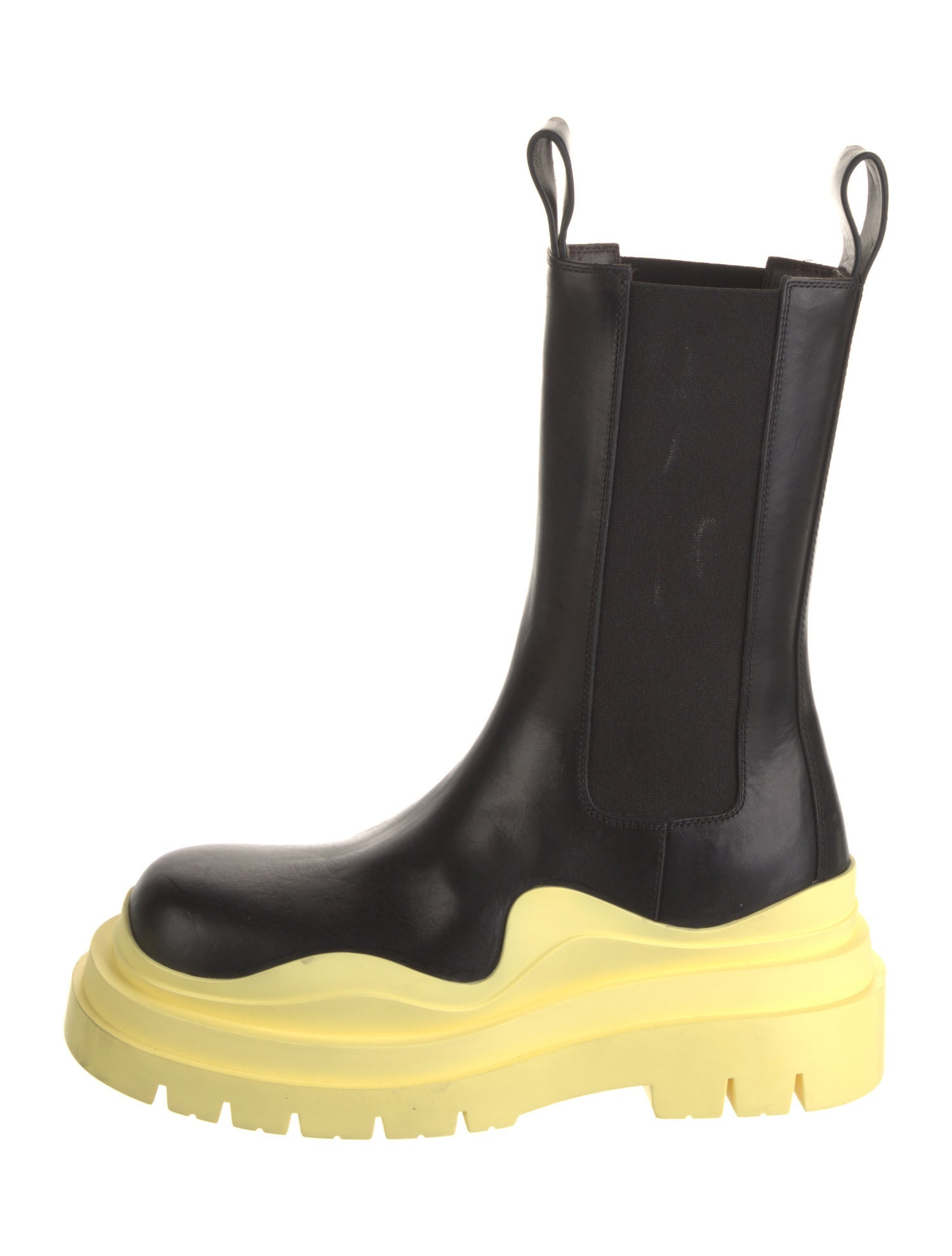 Bottega Veneta Leather Chelsea Boots