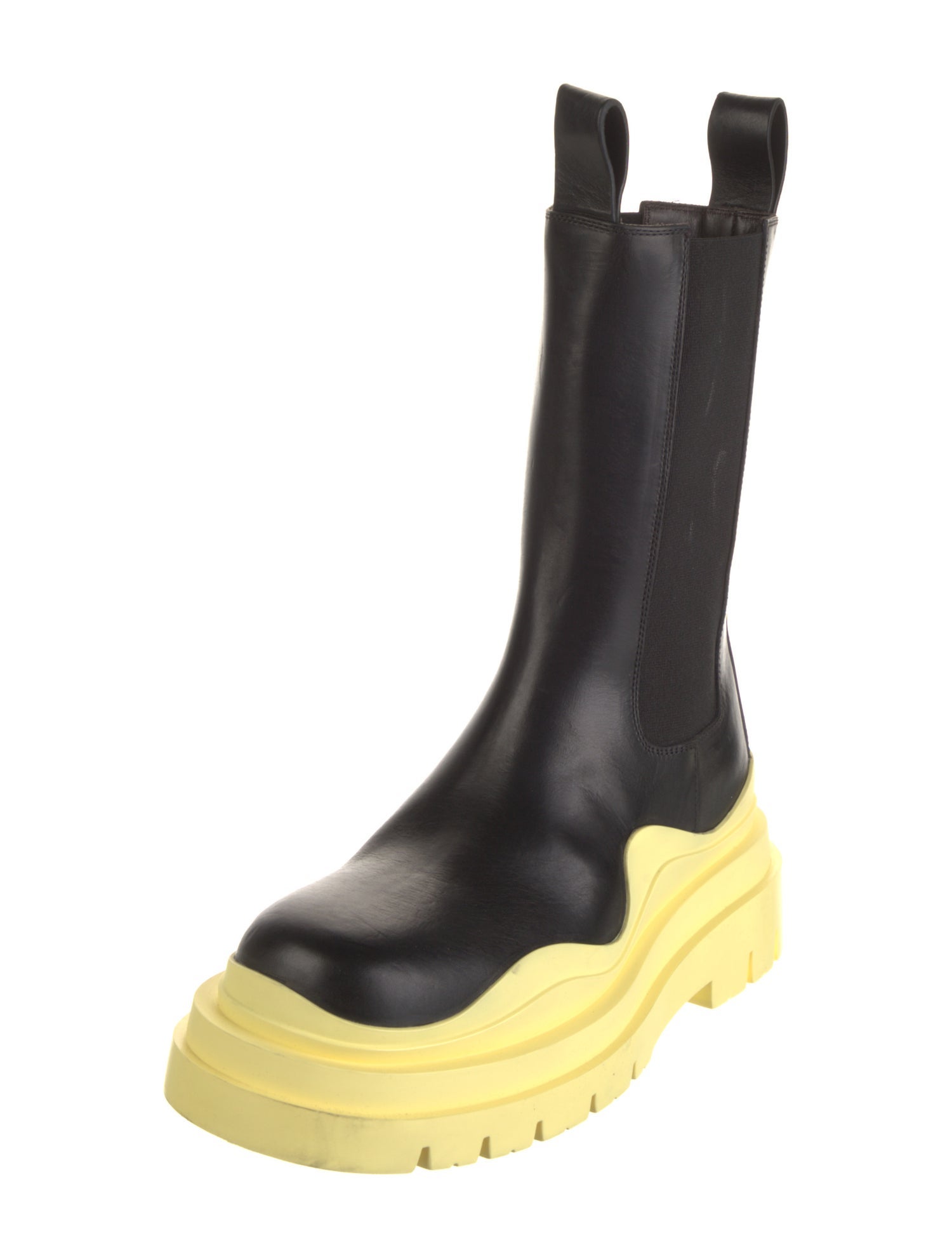 Bottega Veneta Leather Chelsea Boots