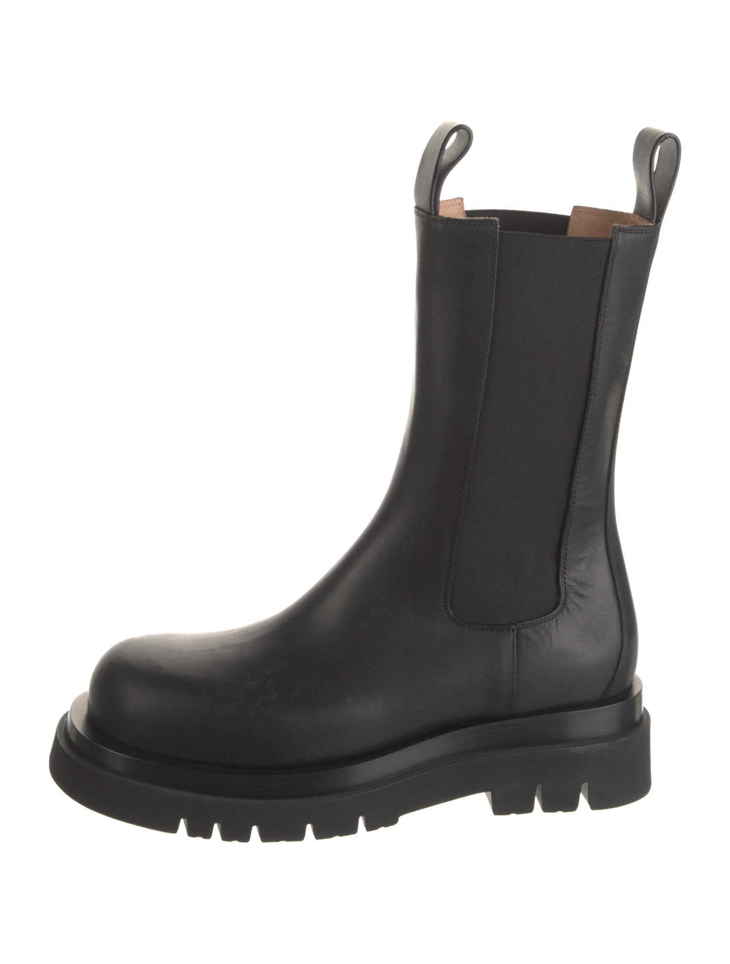 Bottega Veneta Leather Chelsea Boots