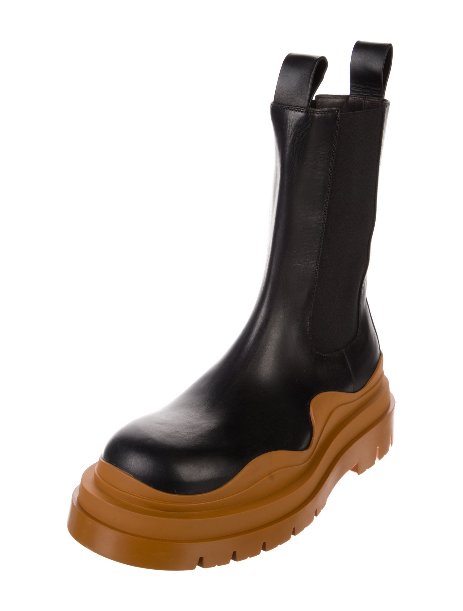 Bottega Veneta Leather Chelsea Boots