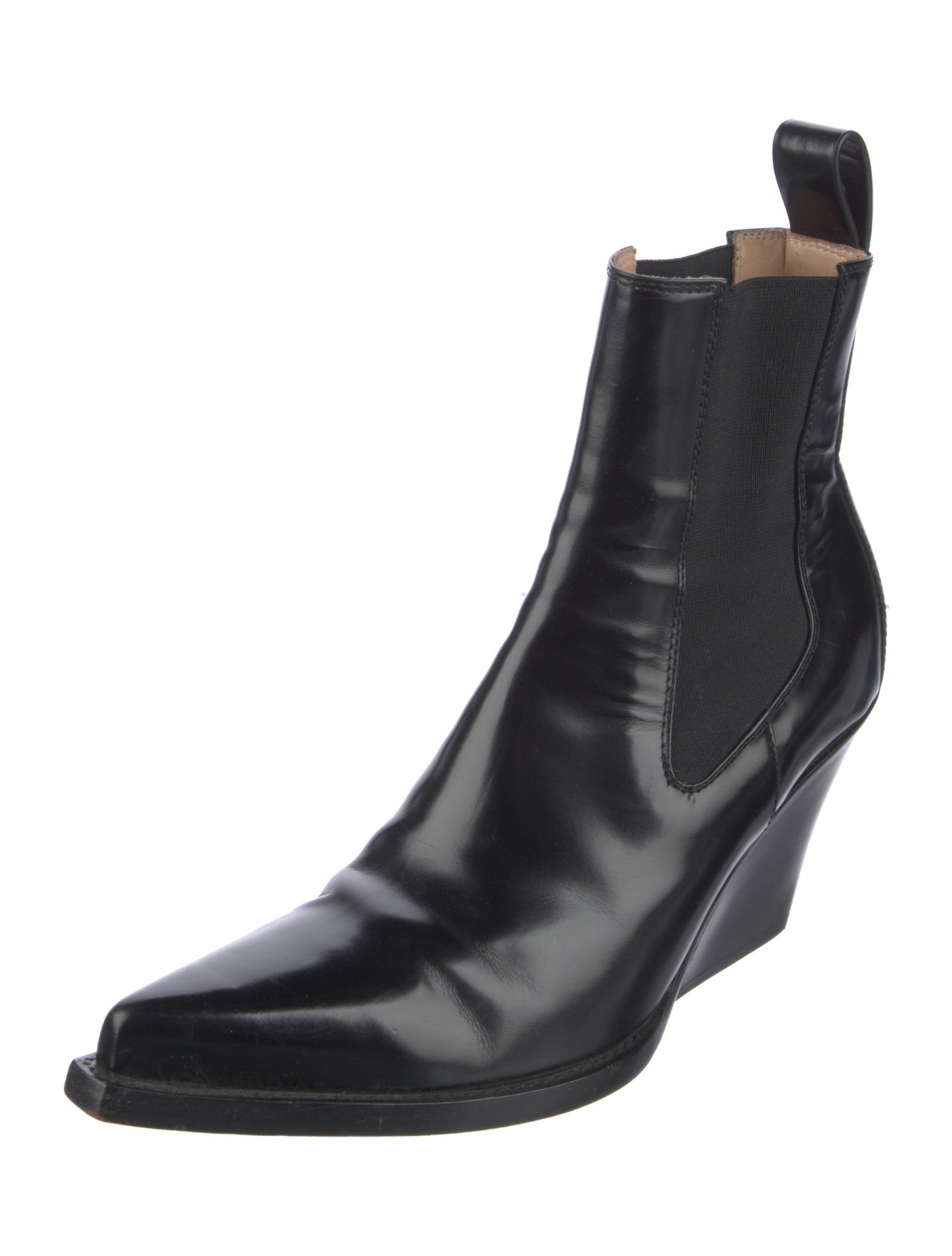Bottega Veneta Leather Chelsea Boots