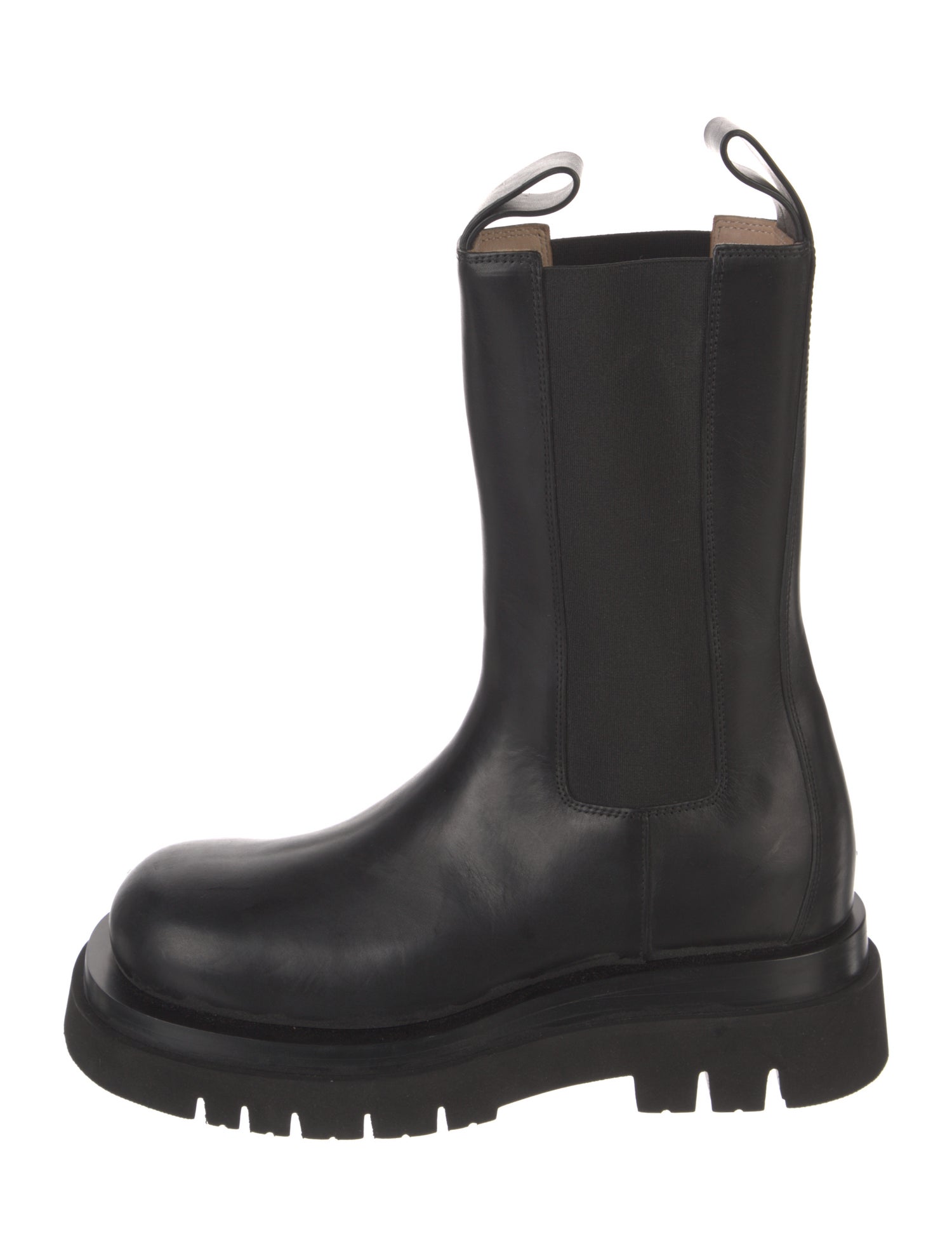 Bottega Veneta Leather Chelsea Boots