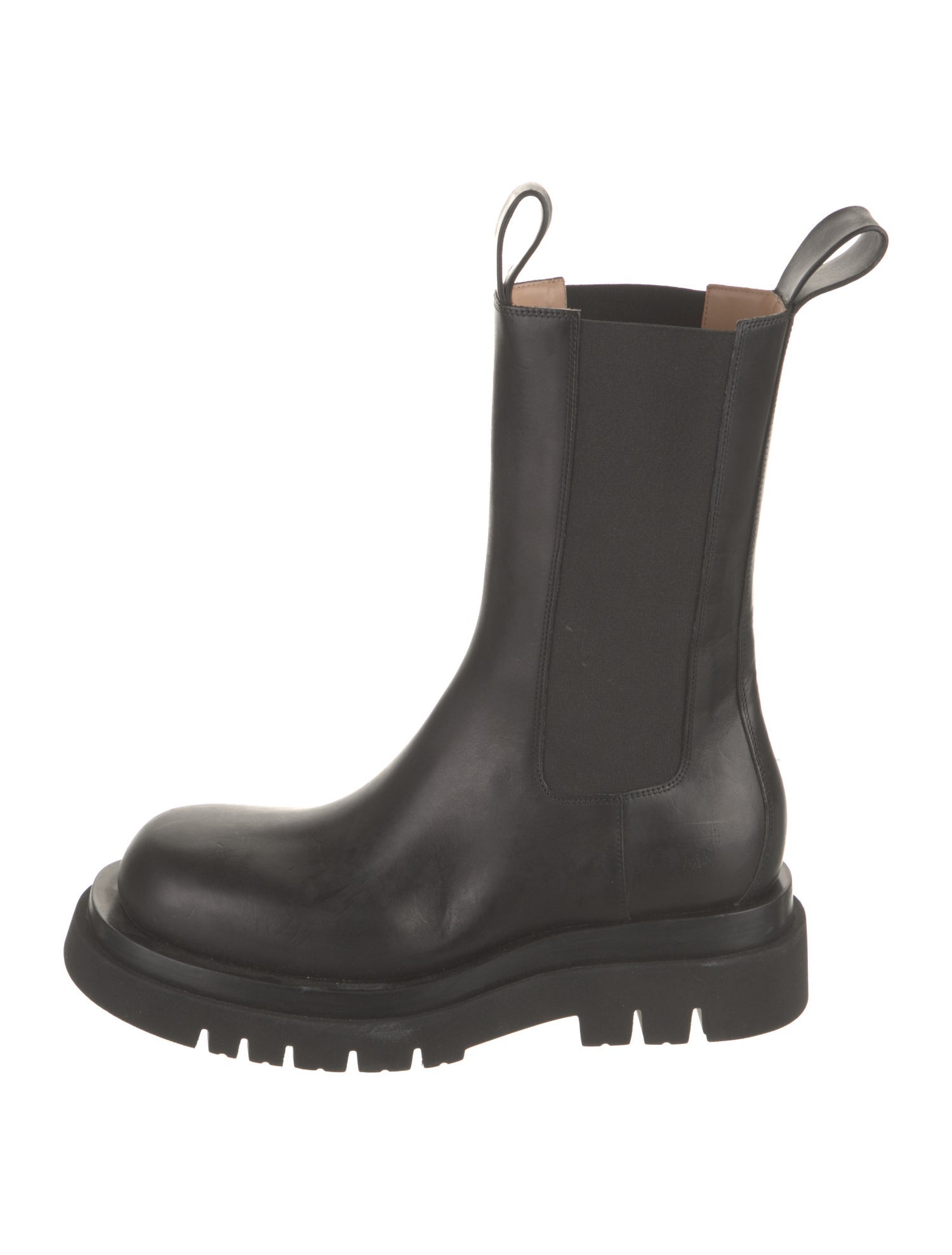 Bottega Veneta Leather Chelsea Boots