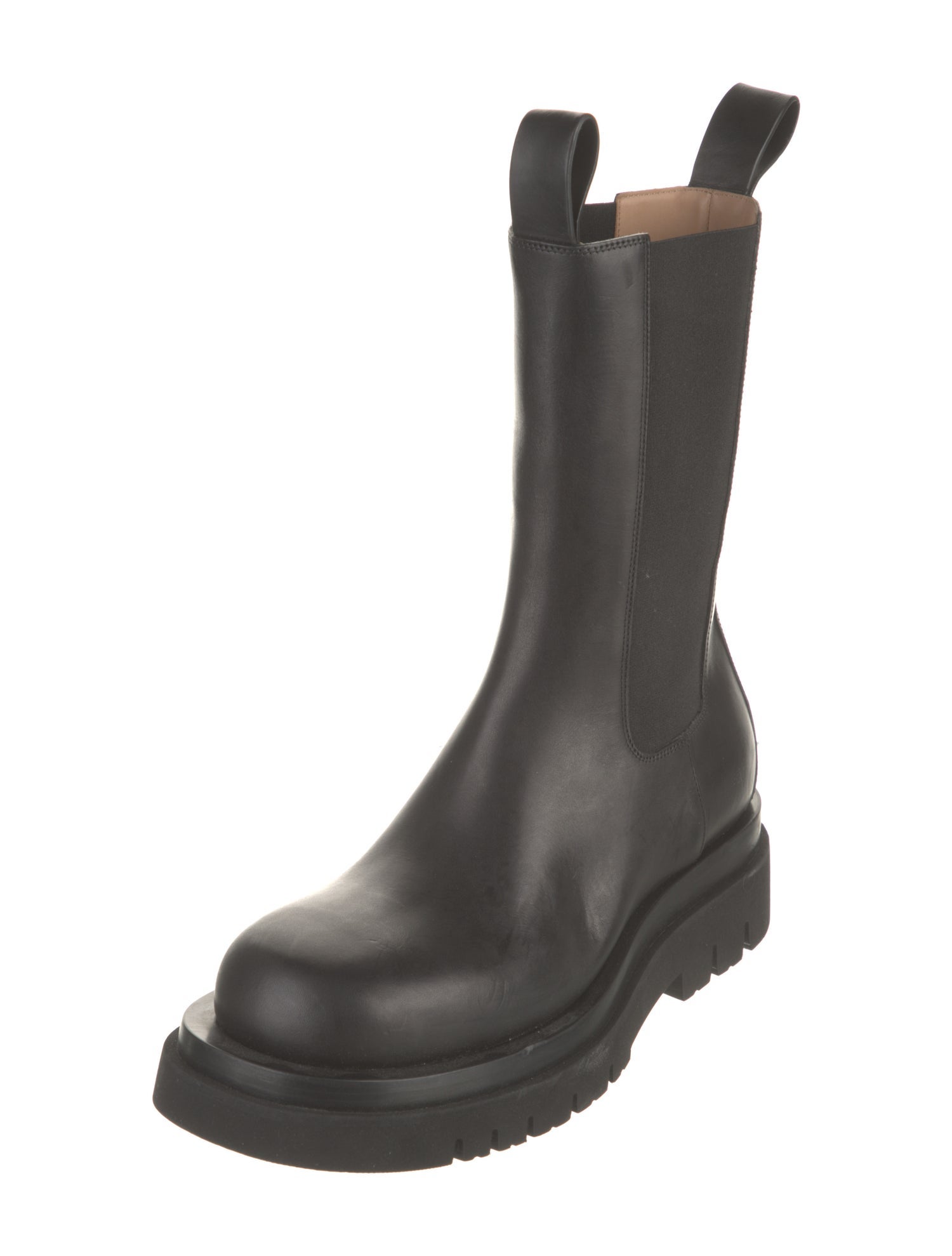 Bottega Veneta Leather Chelsea Boots