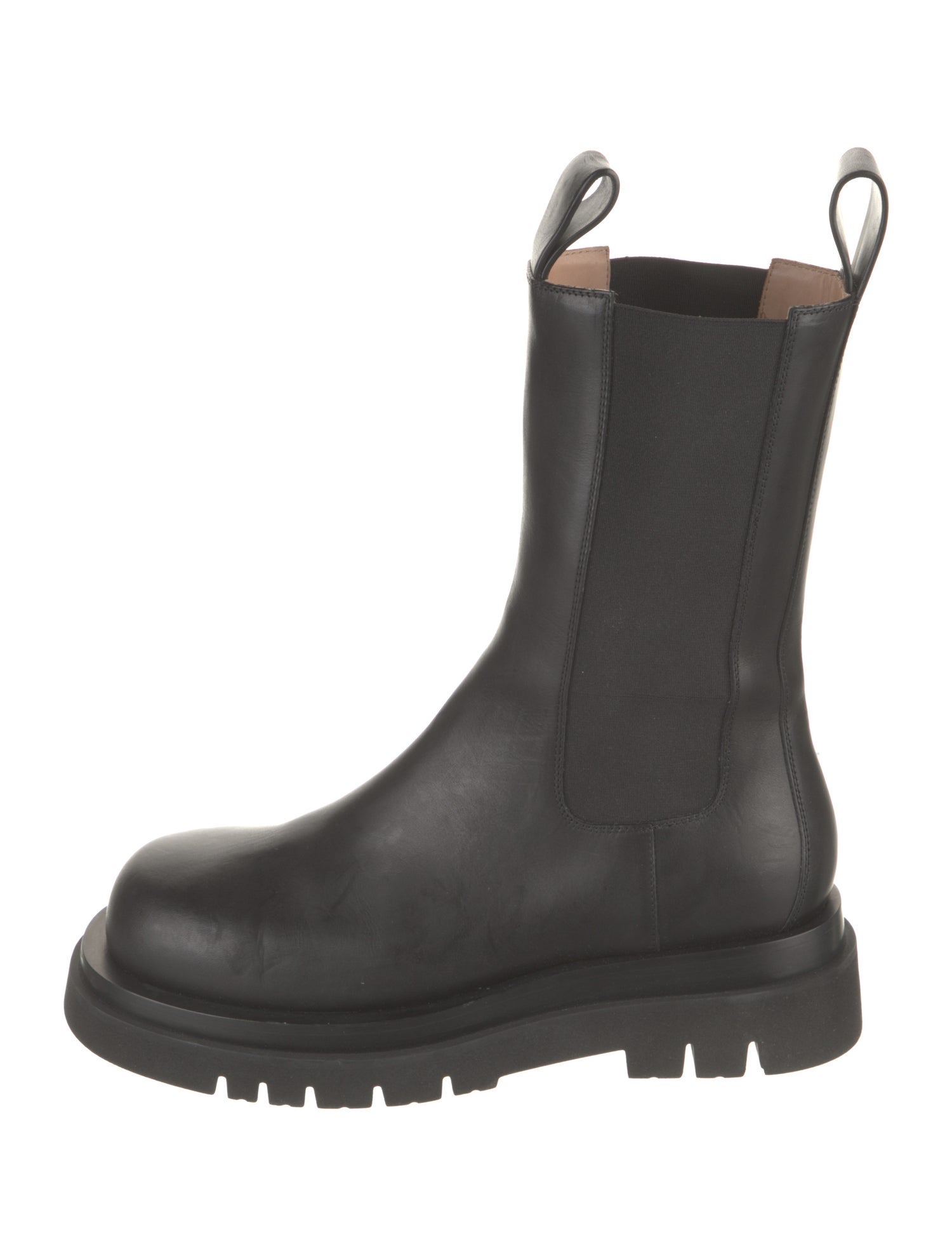 Bottega Veneta Leather Chelsea Boots