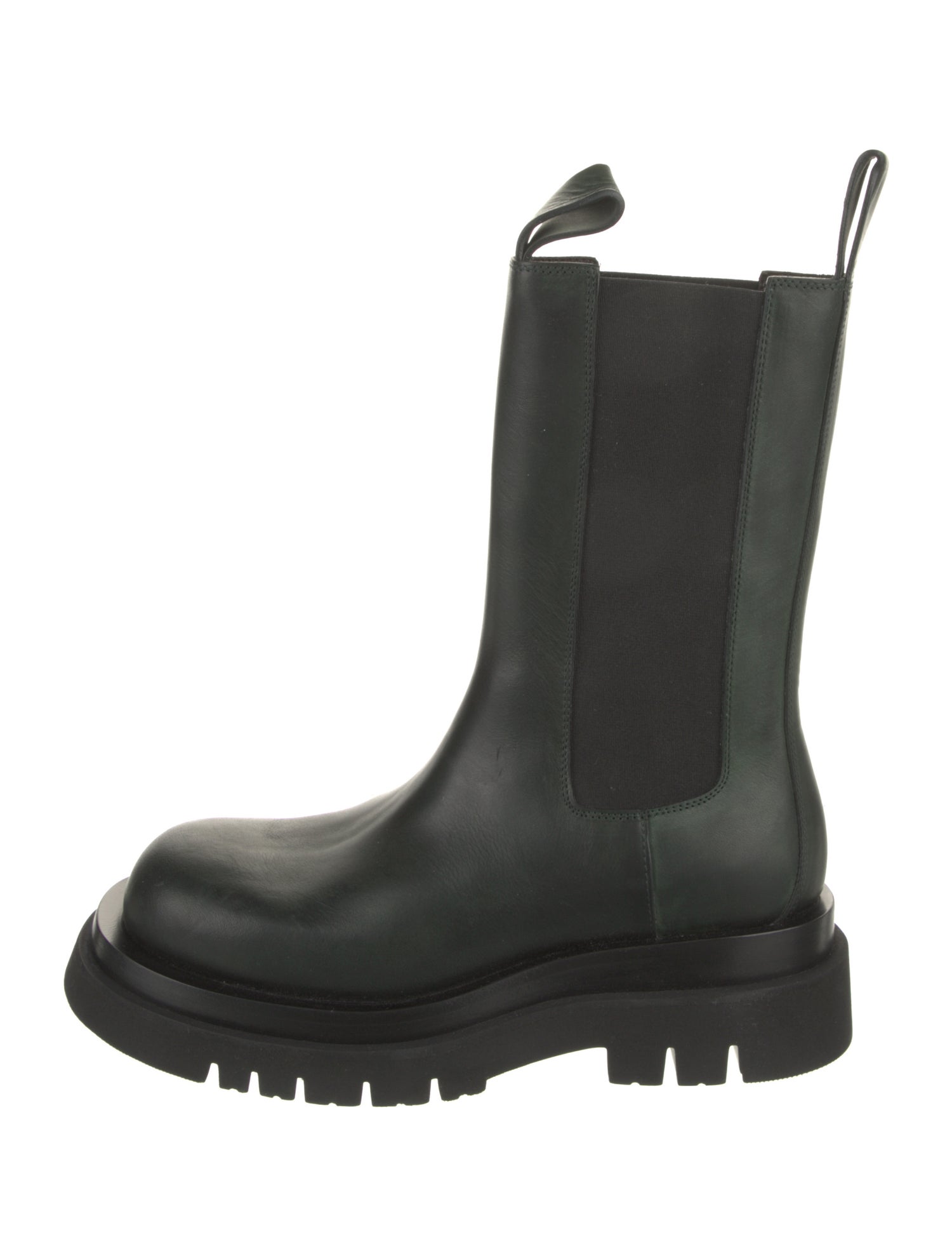 Bottega Veneta Leather Chelsea Boots