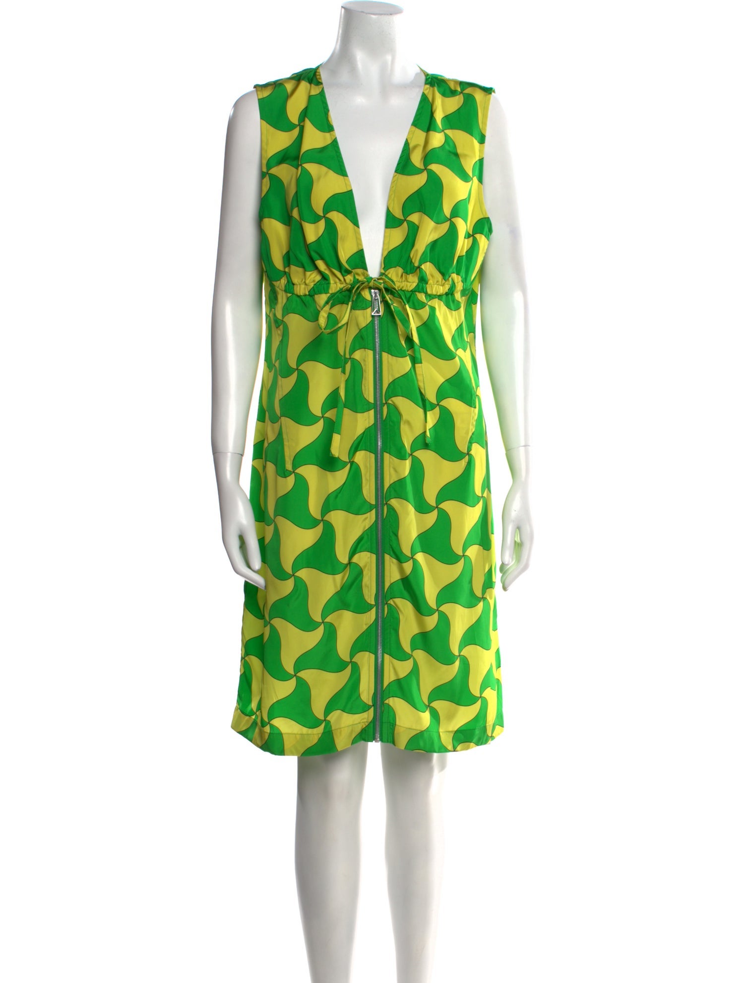 Bottega Veneta Printed Knee-Length Dress w/ Tags